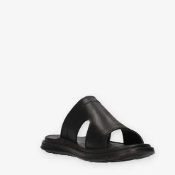 Xti 144038-BLACK-Homme Sandales Et Nu-Pieds