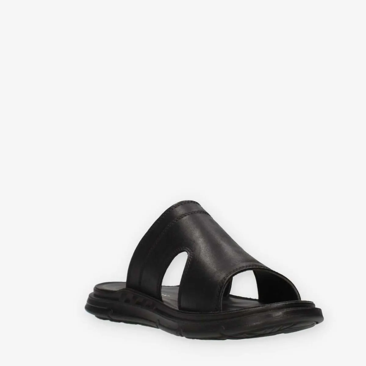 Xti 144038-BLACK-Homme Sandales Et Nu-Pieds