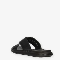 Xti 144037-BLACK-Homme Sandales Et Nu-Pieds