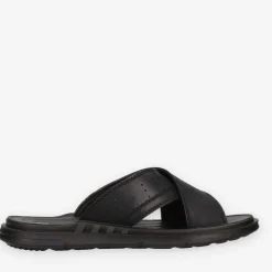 Xti 144037-BLACK-Homme Sandales Et Nu-Pieds