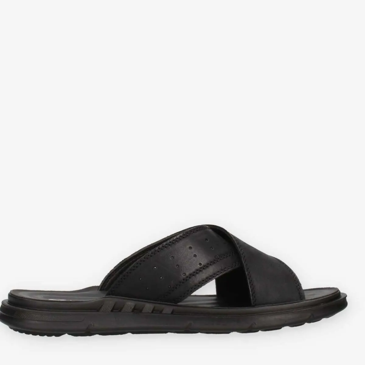 Xti 144037-BLACK-Homme Sandales Et Nu-Pieds