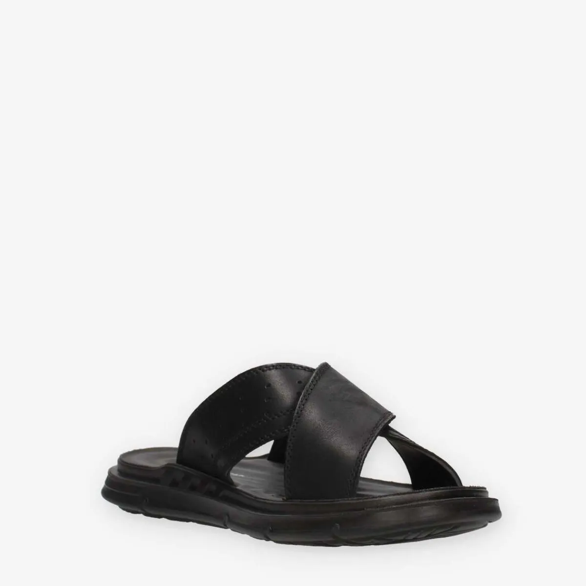 Xti 144037-BLACK-Homme Sandales Et Nu-Pieds