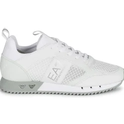 Emporio Armani EA7 BLACK&WHITE LACES-Homme Sport Indoor|Baskets Mode