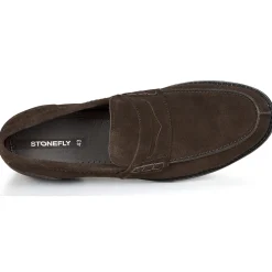 Stonefly BLISS 1 VELOURS-Homme Mocassins & Chaussures Bateau