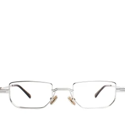 Xlab Bloc bleu Ibiza Cadres Optiques, Argent, 45 mm-Homme Lunettes De Soleil