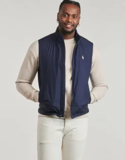 Polo Ralph Lauren BLOUSON COMMUTER SANS MANCHE PACKABLE EN NYLON-Homme Vestes|Vestes