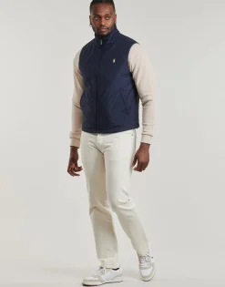 Polo Ralph Lauren BLOUSON COMMUTER SANS MANCHE PACKABLE EN NYLON-Homme Vestes|Vestes