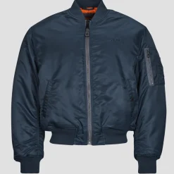 Schott Blousons AIRFORCE-90-RS-NAVY-Homme Vestes