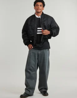 Schott Blousons AIRFORCE-90-RS-BLACK-Homme Vestes