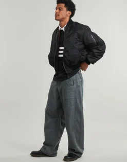 Schott Blousons AIRFORCE-90-RS-BLACK-Homme Vestes