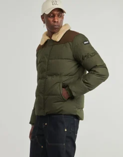 Schott Blousons ROCKHILL--BROWN-Homme Vestes