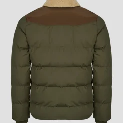 Schott Blousons ROCKHILL--BROWN-Homme Vestes