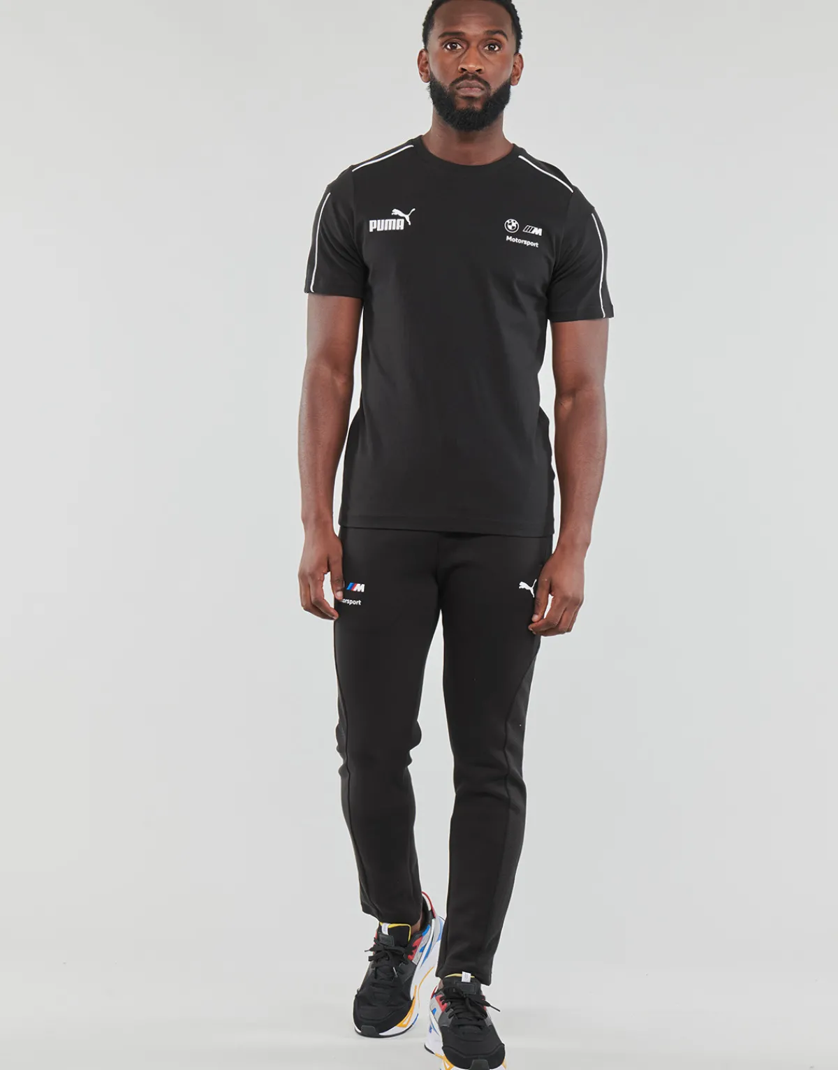 Puma BMW MMS SWEAT PANT SLIM-Homme Joggings & Survêtements