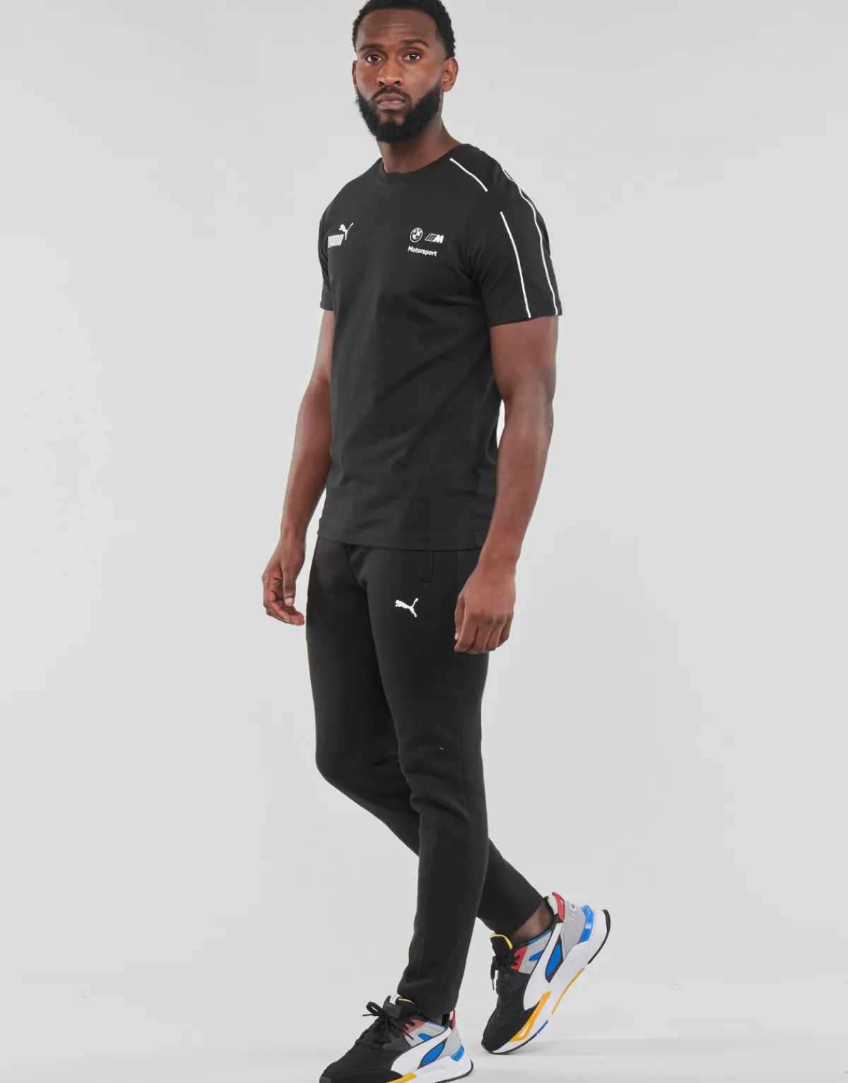 Puma BMW MMS SWEAT PANT SLIM-Homme Joggings & Survêtements