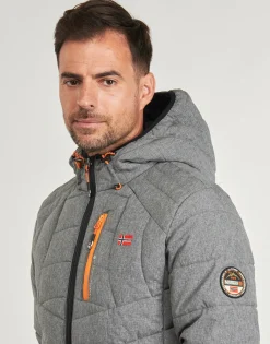 Geographical Norway BOLCHEVIC-Homme Manteaux