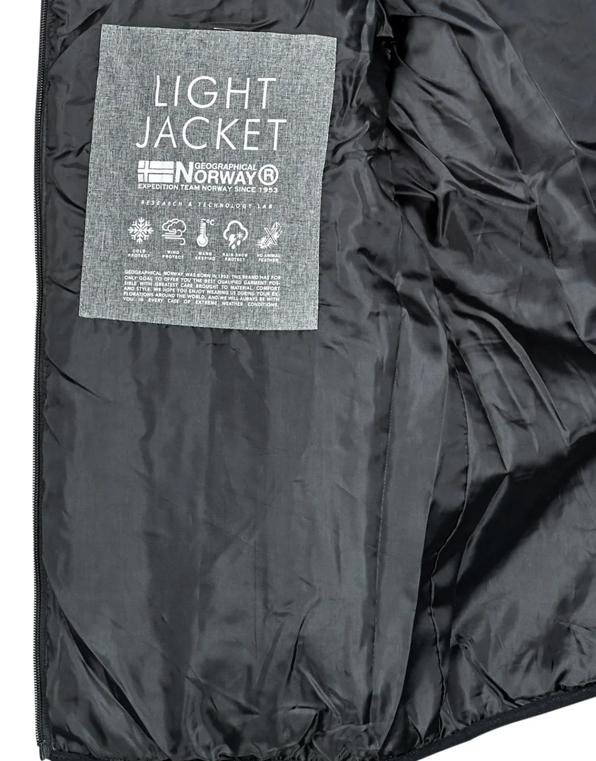 Geographical Norway BOLCHEVIC-Homme Manteaux