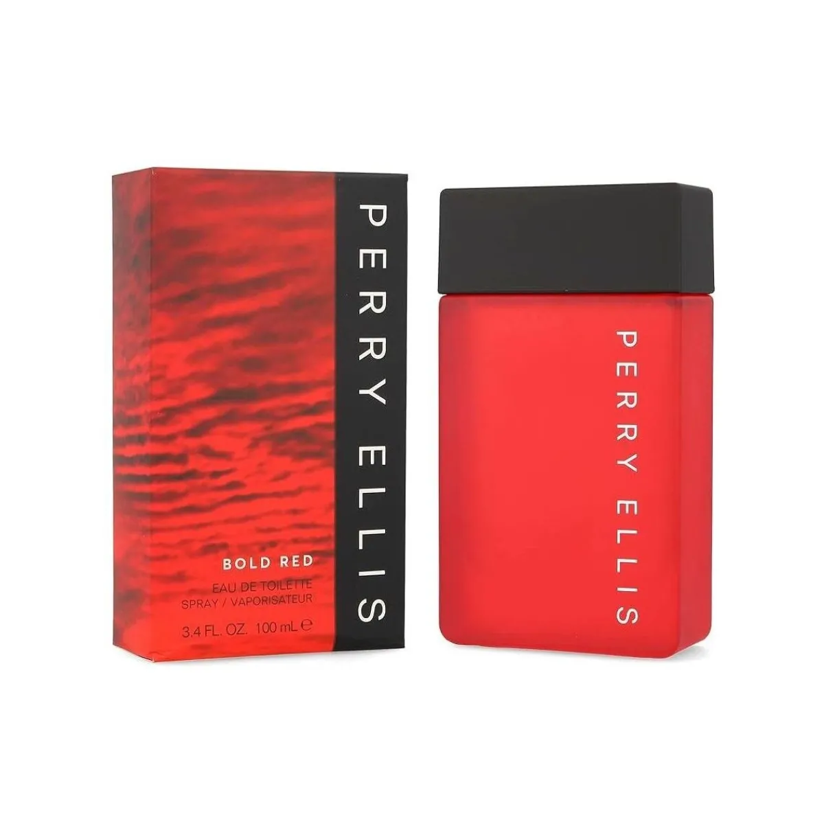 Perry Ellis Bold Red - eau de toilette - 100ml-Homme Parfums