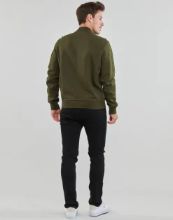 Polo Ralph Lauren BOMBER EN JERSEY-Homme Sweats & Polaires