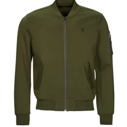 Polo Ralph Lauren BOMBER EN JERSEY-Homme Sweats & Polaires