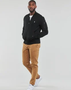 Polo Ralph Lauren BOMBER EN JERSEY-Homme Sweats & Polaires|Sweats & Polaires