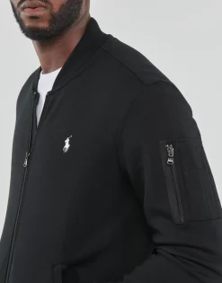 Polo Ralph Lauren BOMBER EN JERSEY-Homme Sweats & Polaires|Sweats & Polaires