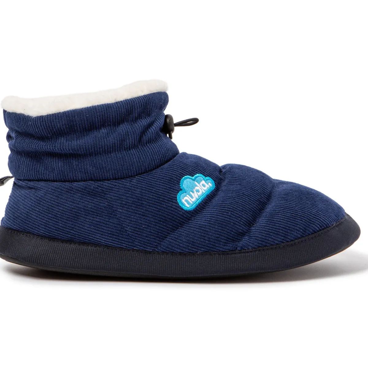 Nuvola. Boot Home Cordy-Homme Pantoufles / Chaussons