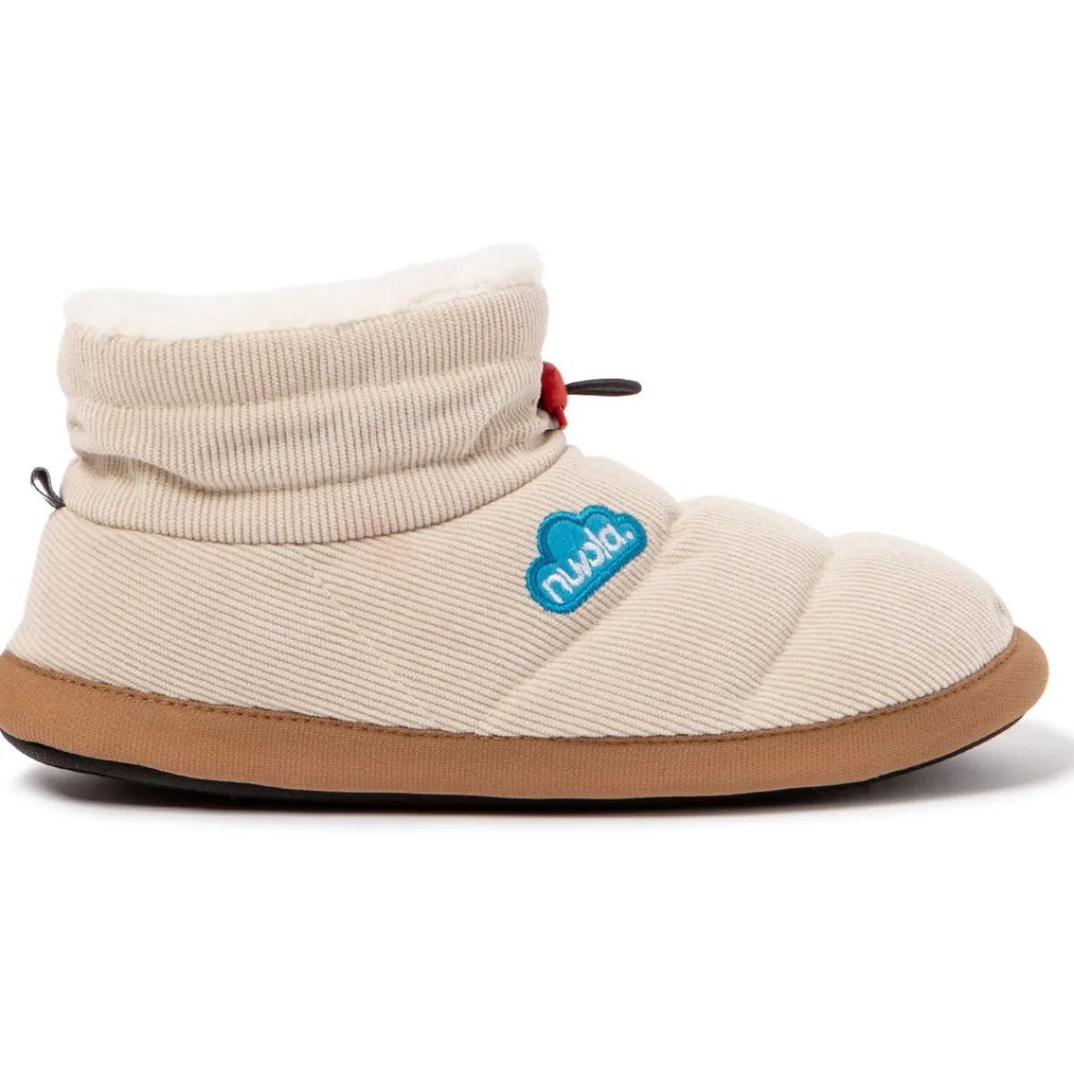 Nuvola. Boot Home Cordy-Homme Pantoufles / Chaussons