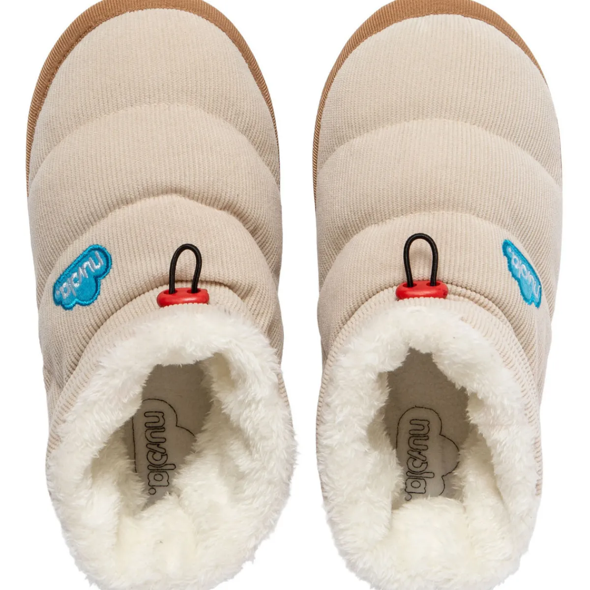 Nuvola. Boot Home Cordy-Homme Pantoufles / Chaussons