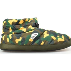 Nuvola. Boot Home Printed 21 Camuffare-Homme Pantoufles / Chaussons