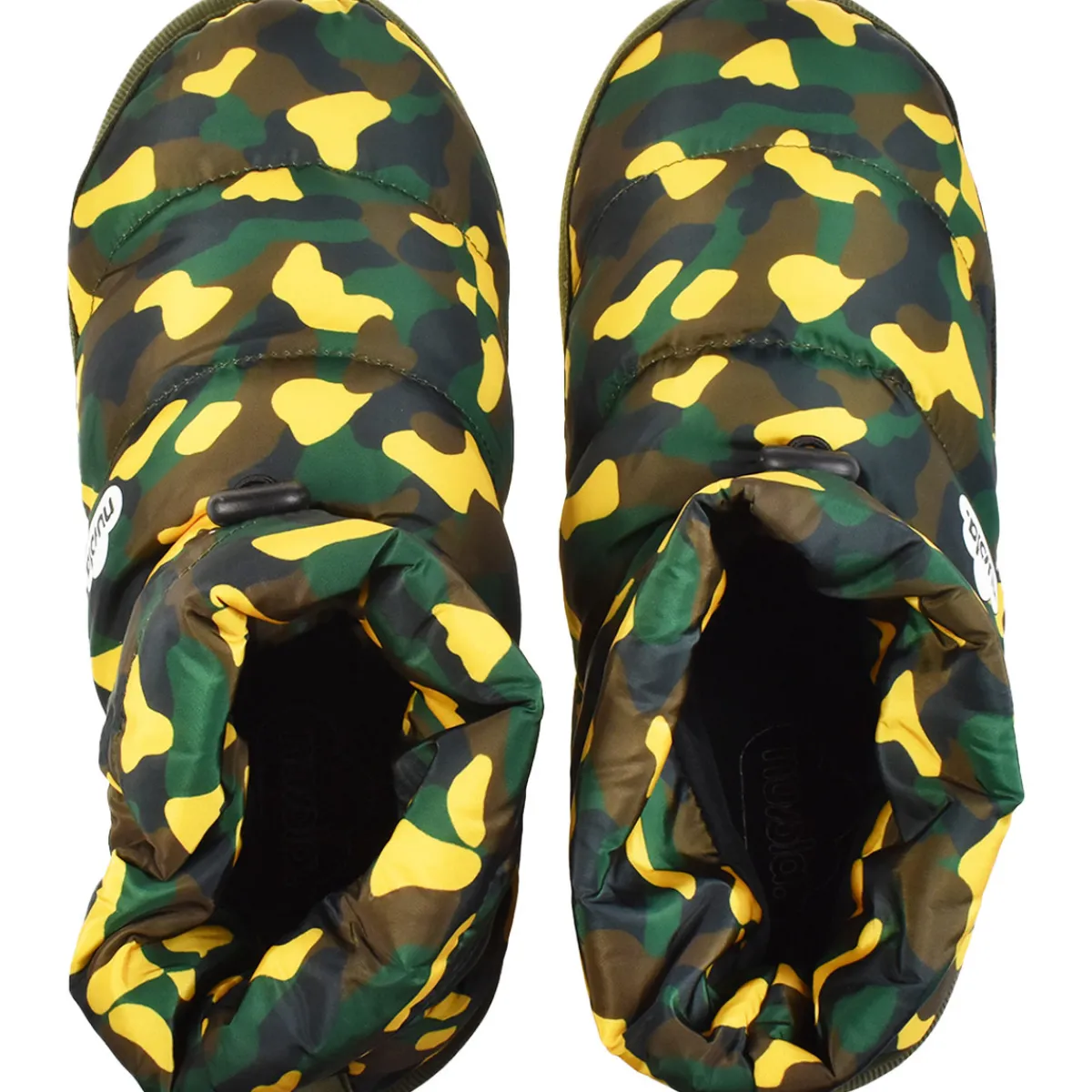 Nuvola. Boot Home Printed 21 Camuffare-Homme Pantoufles / Chaussons