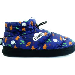 Nuvola. Boot Home Printed 20 Teddy-Homme Pantoufles / Chaussons