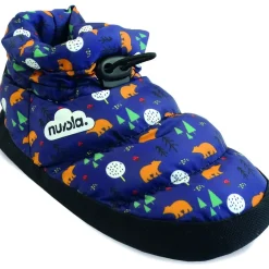 Nuvola. Boot Home Printed 20 Teddy-Homme Pantoufles / Chaussons
