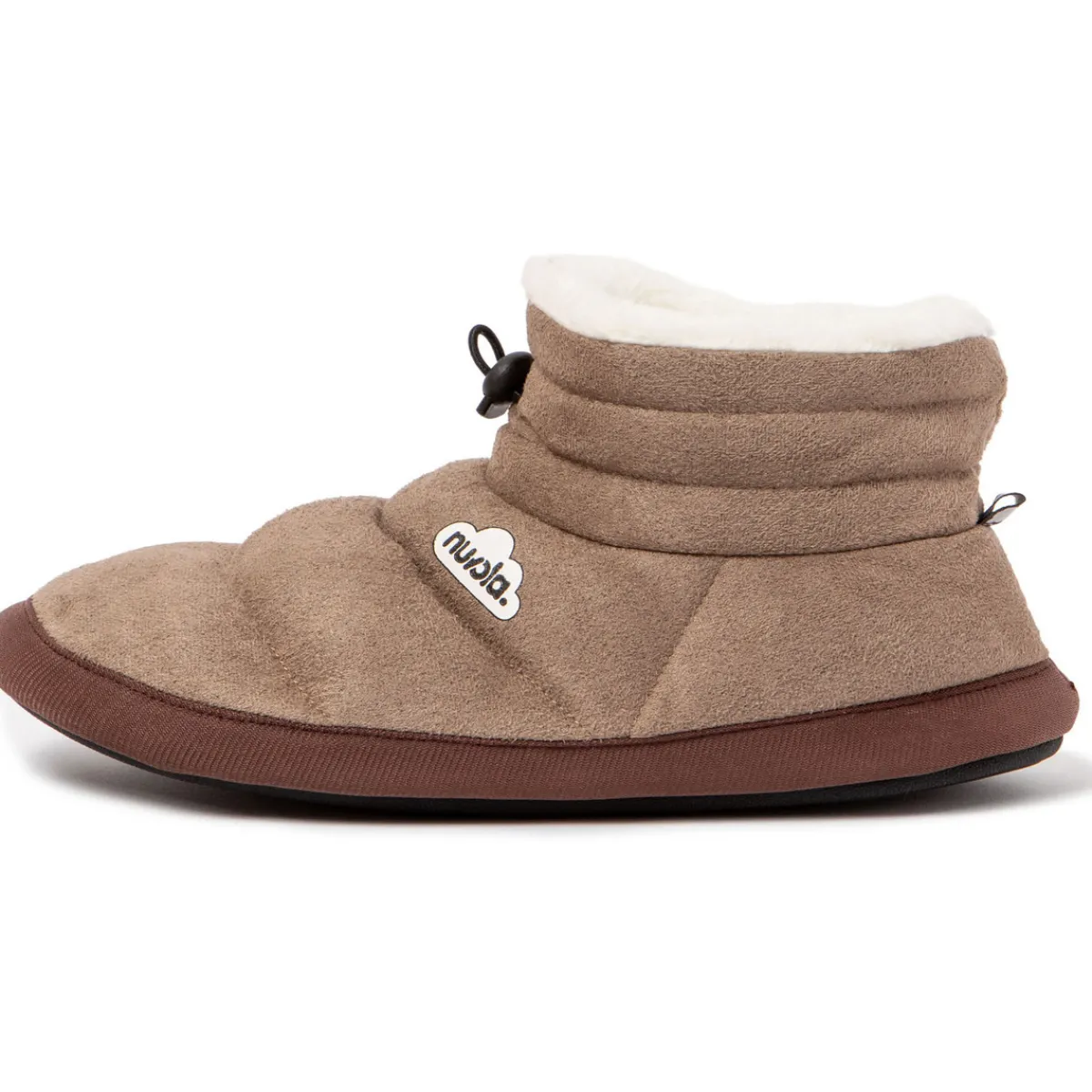 Nuvola. Boot Home Velvet-Homme Pantoufles / Chaussons