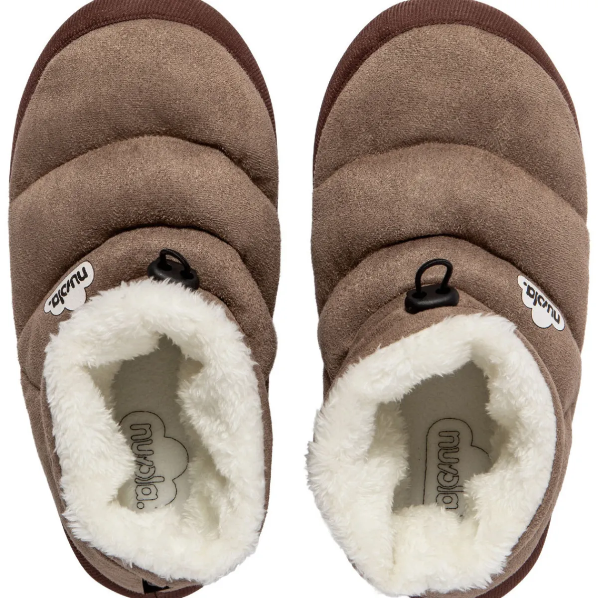 Nuvola. Boot Home Velvet-Homme Pantoufles / Chaussons