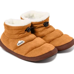 Nuvola. Boot Home Velvet-Homme Pantoufles / Chaussons