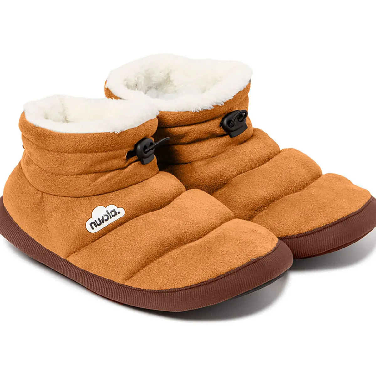 Nuvola. Boot Home Velvet-Homme Pantoufles / Chaussons