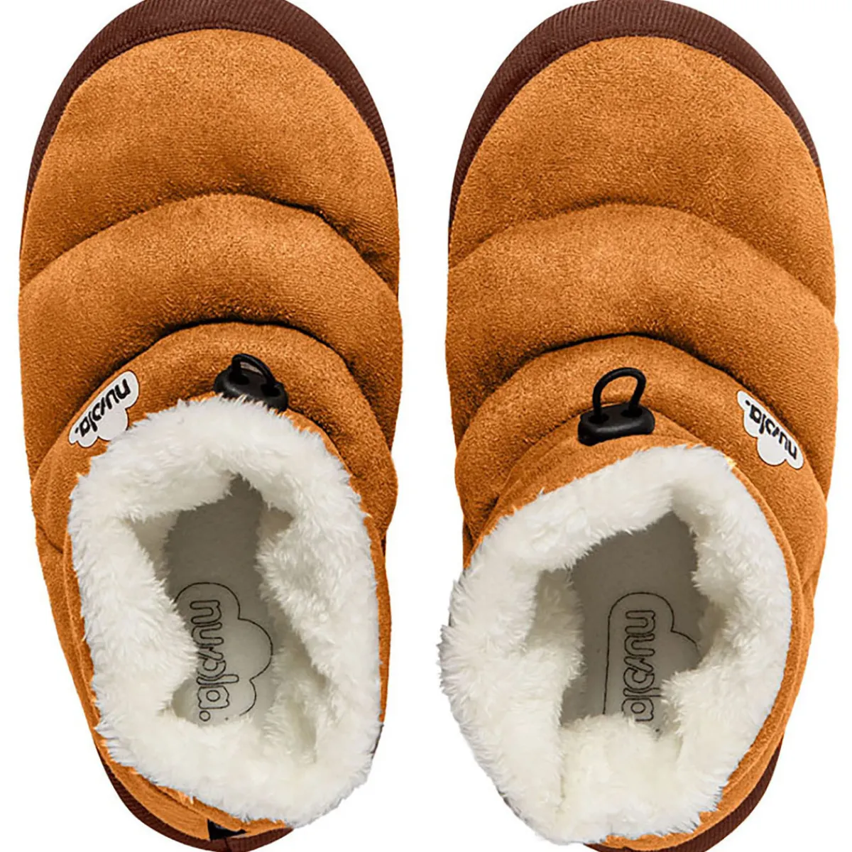 Nuvola. Boot Home Velvet-Homme Pantoufles / Chaussons