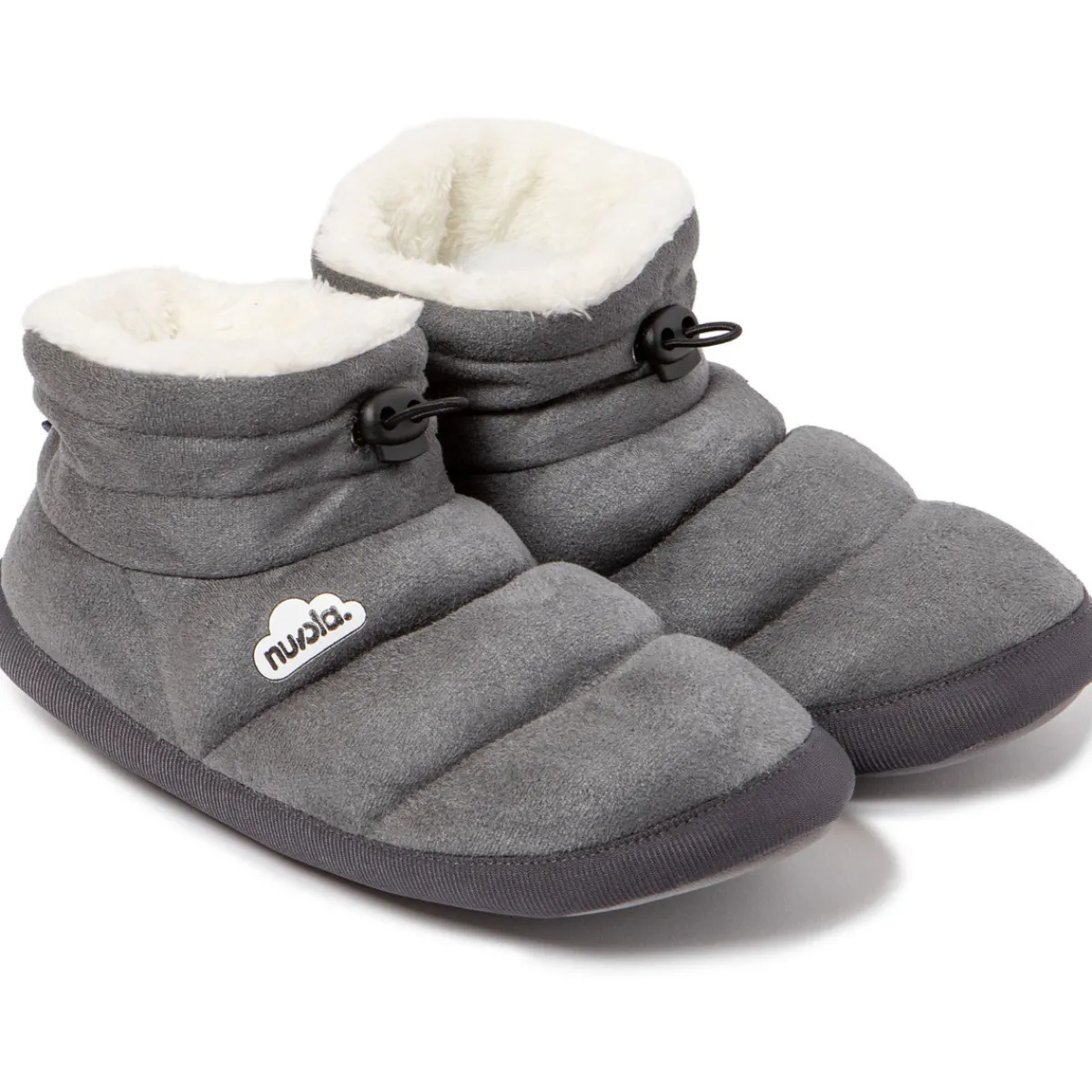 Nuvola. Boot Home Velvet-Homme Pantoufles / Chaussons