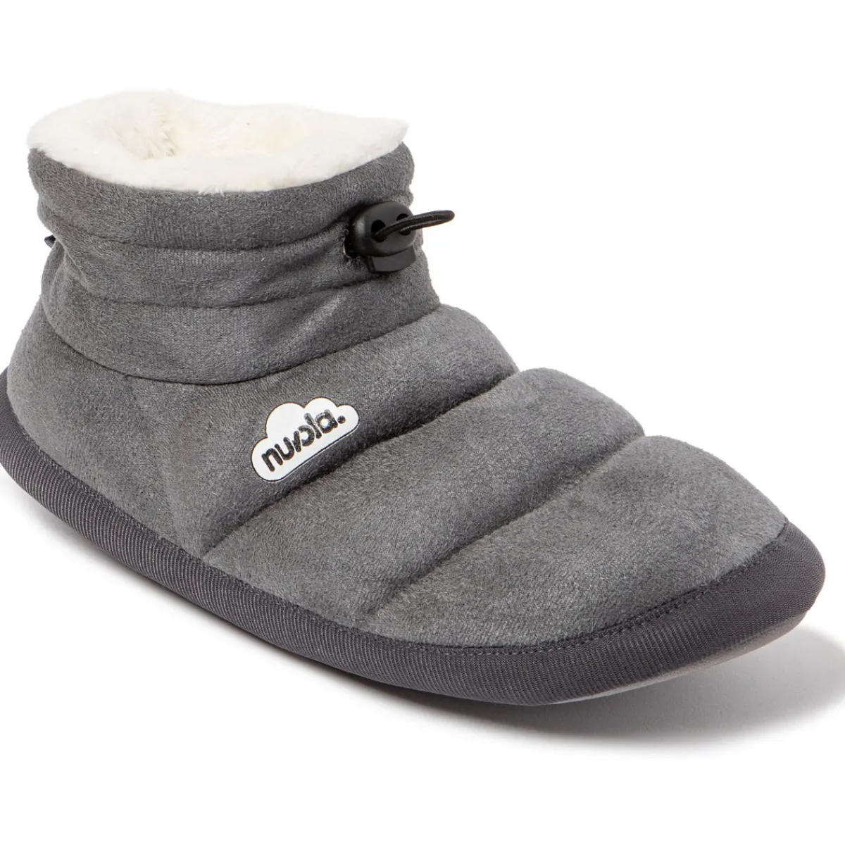 Nuvola. Boot Home Velvet-Homme Pantoufles / Chaussons