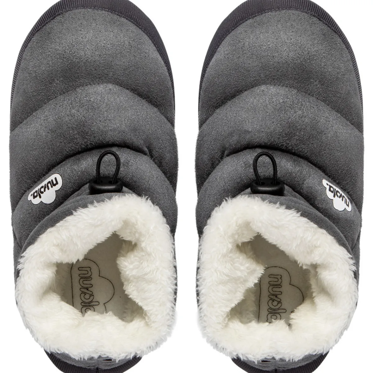 Nuvola. Boot Home Velvet-Homme Pantoufles / Chaussons