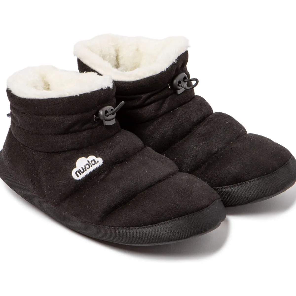 Nuvola. Boot Home Velvet-Homme Pantoufles / Chaussons