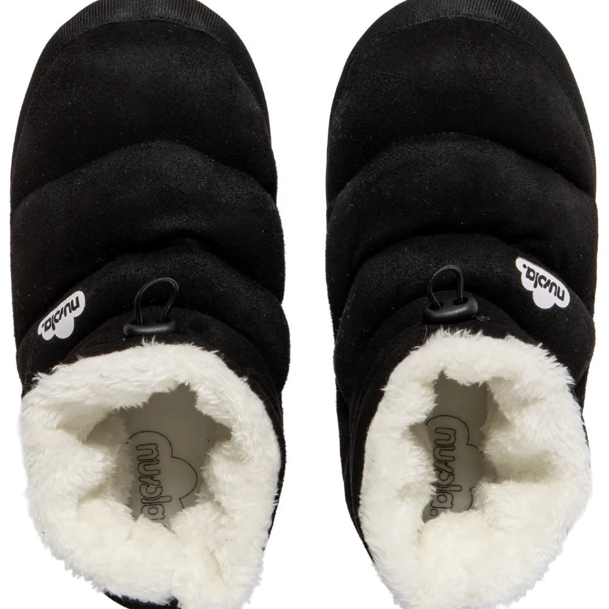 Nuvola. Boot Home Velvet-Homme Pantoufles / Chaussons