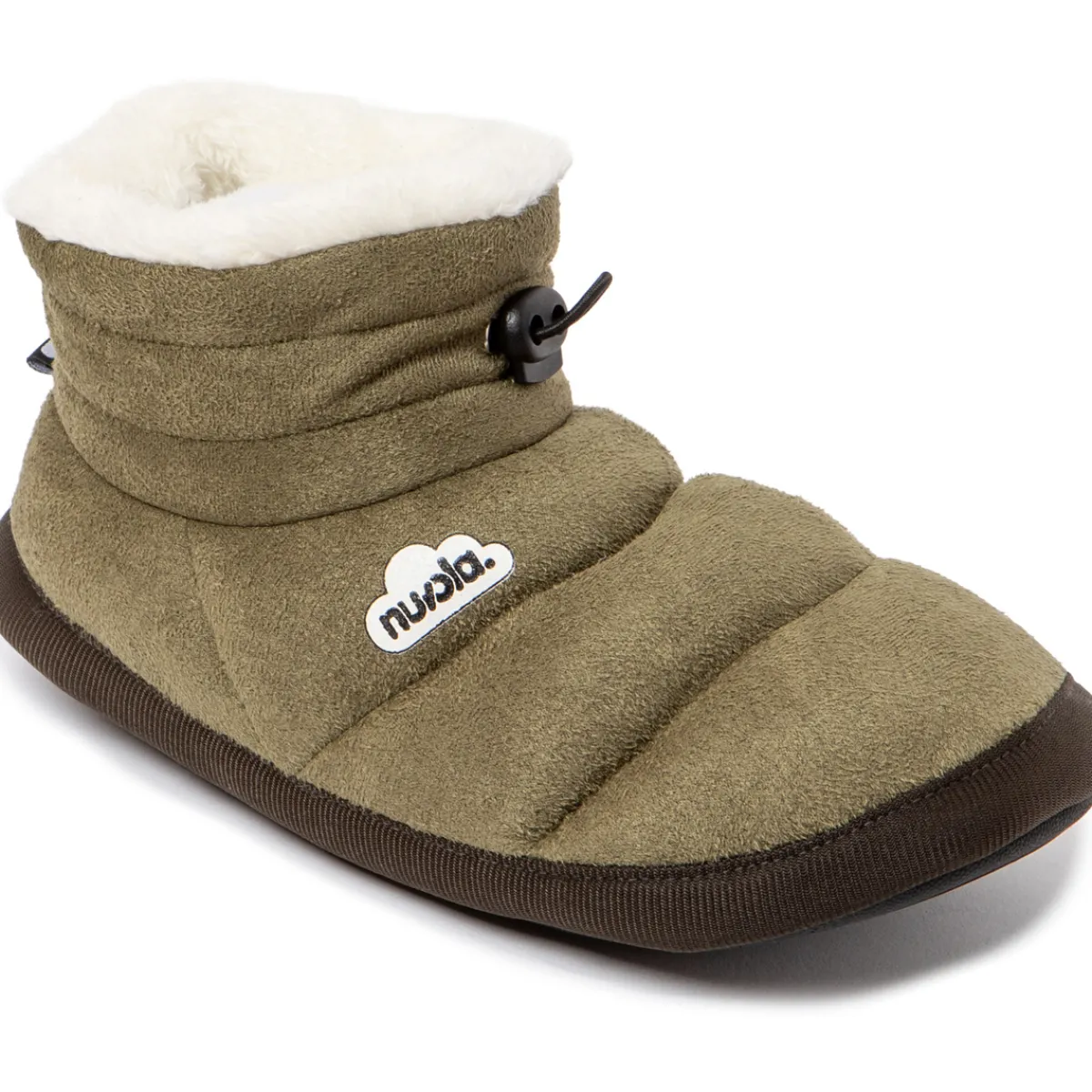 Nuvola. Boot Home Velvet-Homme Pantoufles / Chaussons