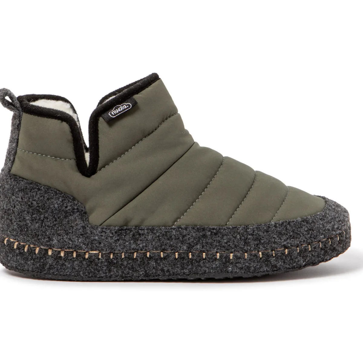 Nuvola. Boot New Wool-Homme Pantoufles / Chaussons