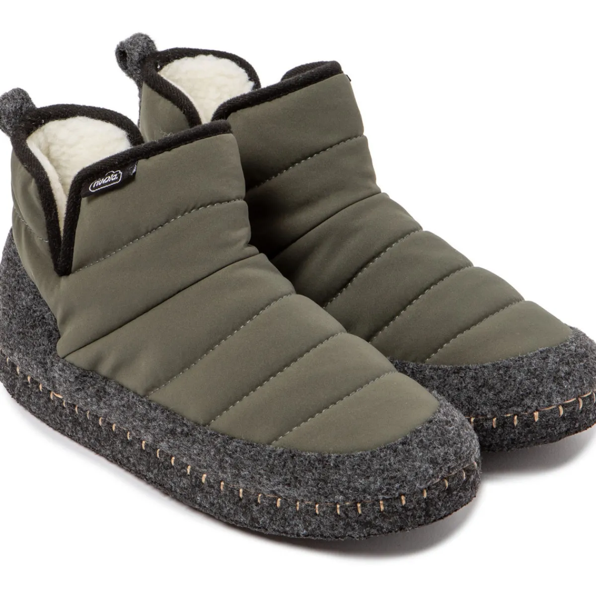 Nuvola. Boot New Wool-Homme Pantoufles / Chaussons