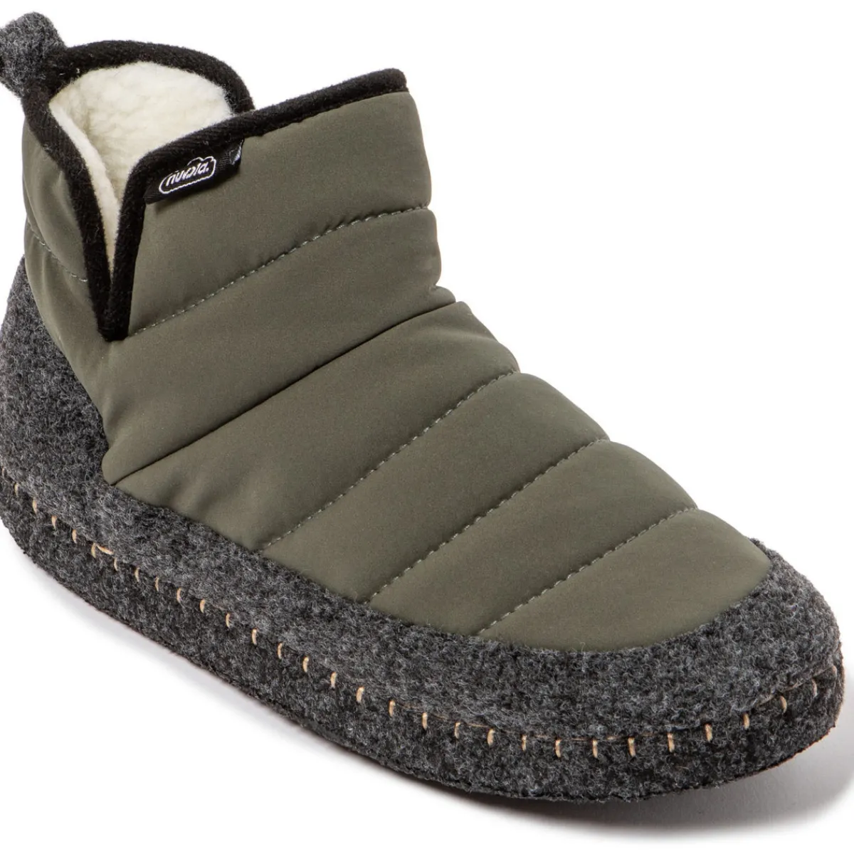 Nuvola. Boot New Wool-Homme Pantoufles / Chaussons