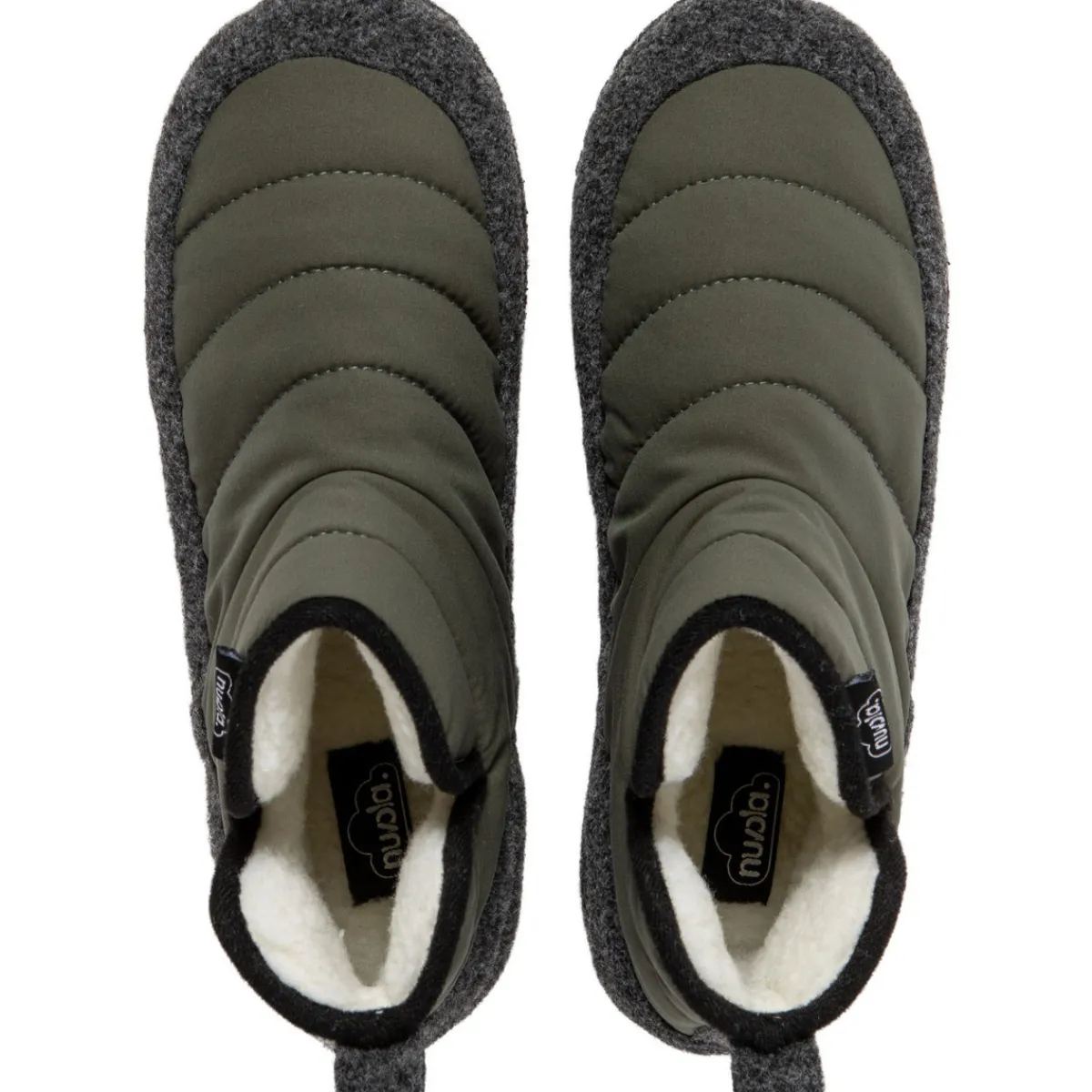 Nuvola. Boot New Wool-Homme Pantoufles / Chaussons