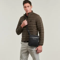 Emporio Armani BORSA PIATTINA-Homme Pochettes / Sacoches