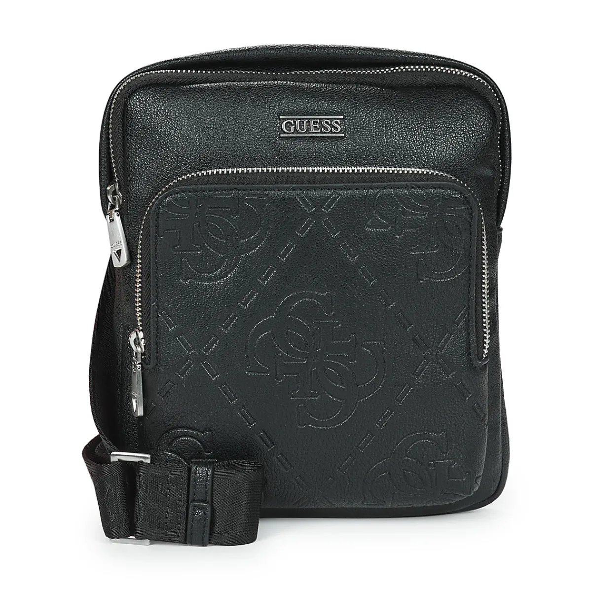 Guess BOSTON CROSSBODY FLAT-Homme Pochettes / Sacoches