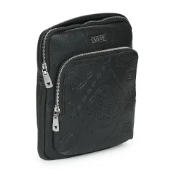 Guess BOSTON CROSSBODY FLAT-Homme Pochettes / Sacoches